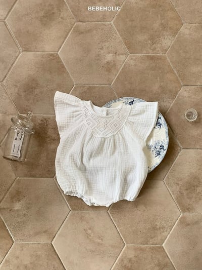 Bebe holic22｜(3m-18m) 編織領連身服12
