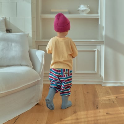 1st blue37｜(~93-118cm) 小兔印花上衣4