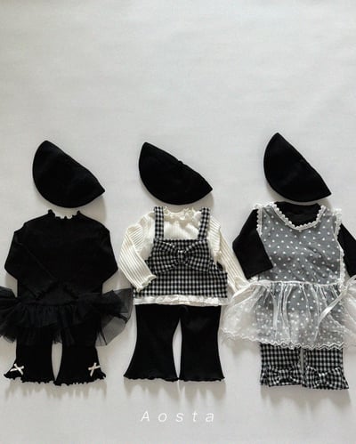 AOSTA05｜(6m-5y) 春季貝雷帽17