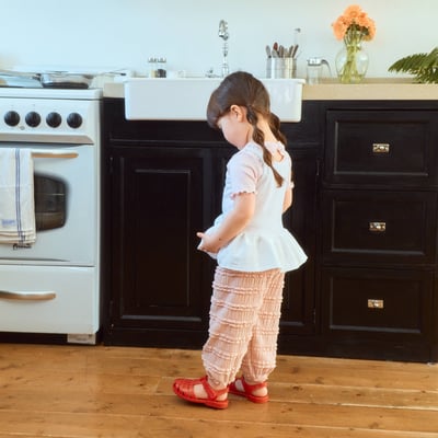 1st blue21｜(~93-118cm) 細肩荷葉邊背心4