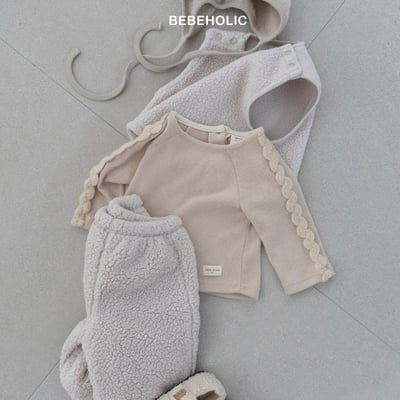 Bebe holic15｜(3m-18m) 波浪邊上衣11