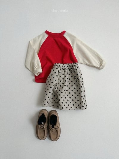 MiniRobe11｜(70-110) 撞色上衣10