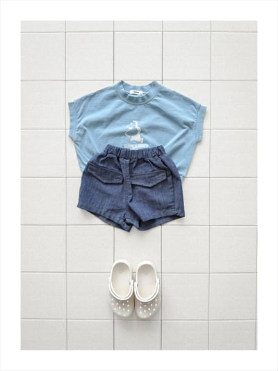 onu38｜(70cm-115cm) 口袋牛仔短褲4