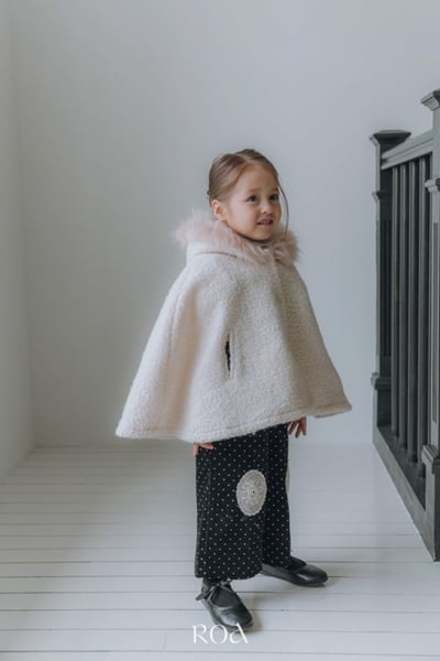 ROA29｜(80cm-120cm) 2色氣質點點吊帶褲13