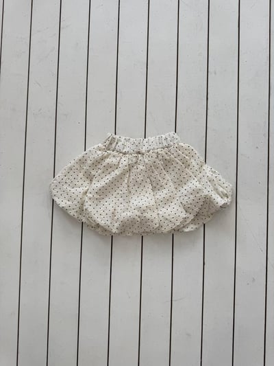 LePetitmot24｜(80-125cm) 波點燈籠褲裙4