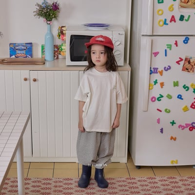 BEAN31｜(84-120cm)  簡約字母上衣11