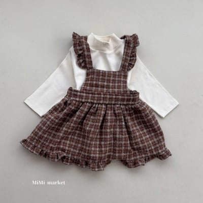 mimi market13 (65-85cm)  素色中領上衣2