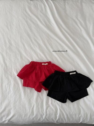 Bloom.b26｜(55cm-118cm) 素面褲裙1