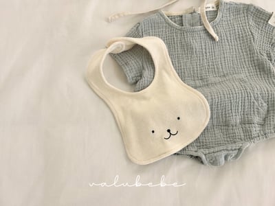 Valubebe 86｜(Free) 小熊小兔圍兜7