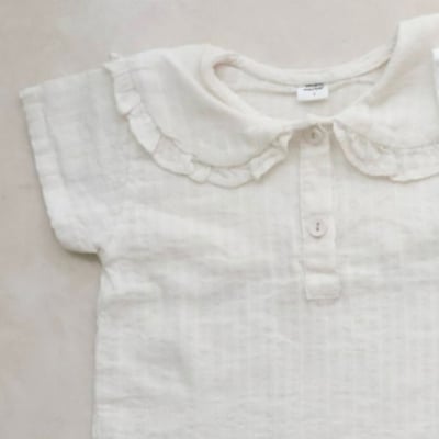 mimi market22 (75-90cm)  花邊翻領上衣9