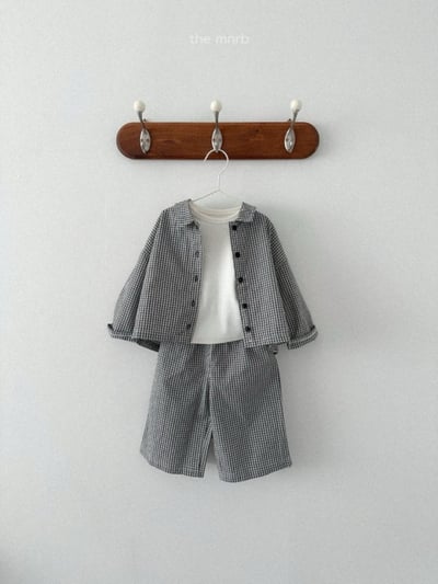 MiniRobe54｜(70-110) 素面羅紋上衣12