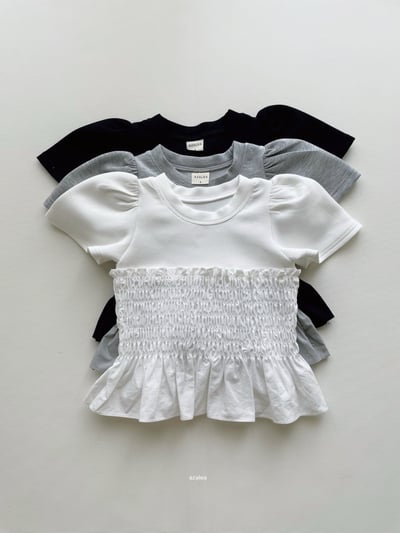 Azalea06｜(85-118cm) 公主袖收腰衣1