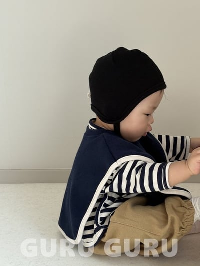 GURU GURU02｜(6m-24m) 2色滾邊背心20