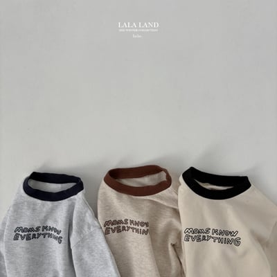 lala land29｜(60cm-83cm) 3色簡約滾邊色上衣2