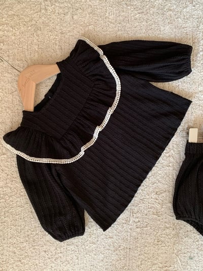 JE621｜(73cm-100cm) 麻花荷葉領套裝18