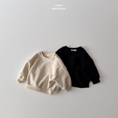 Lindo52｜(80cm-125cm) 緞帶休閒上衣2