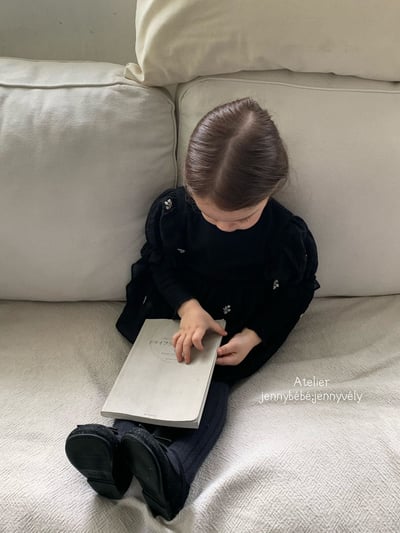 JE573｜(66-90cm) 赫本風公主袖包屁衣12