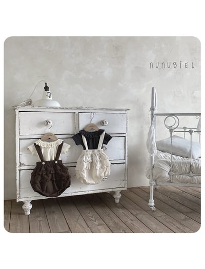 NUNU BIEL21｜(65-115cm) 木耳邊短褲8