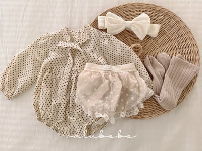 Valubebe32｜(65-80) 蝴蝶結髮帶4