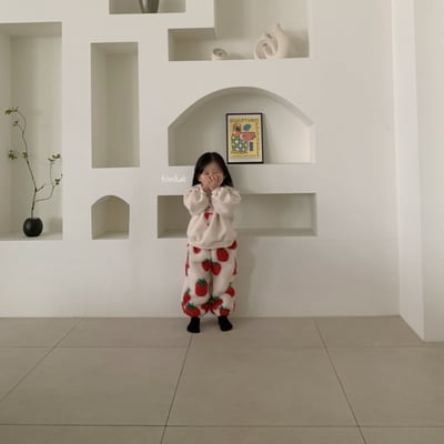 Fondue 12｜(75cm-120cm)  圍巾貓休閒上衣7