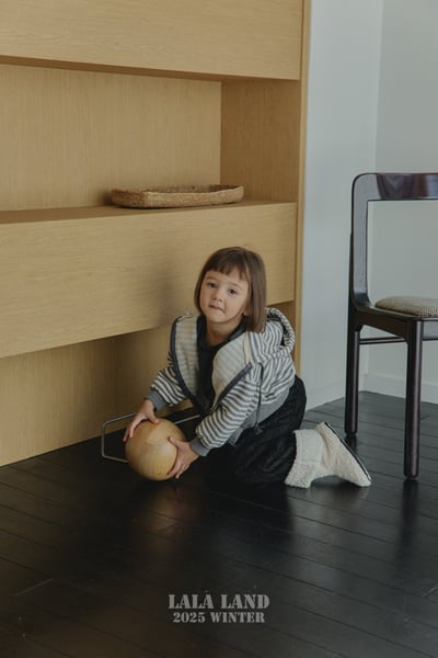 lala land63｜(75cm-120cm) 2色條紋連帽外套8