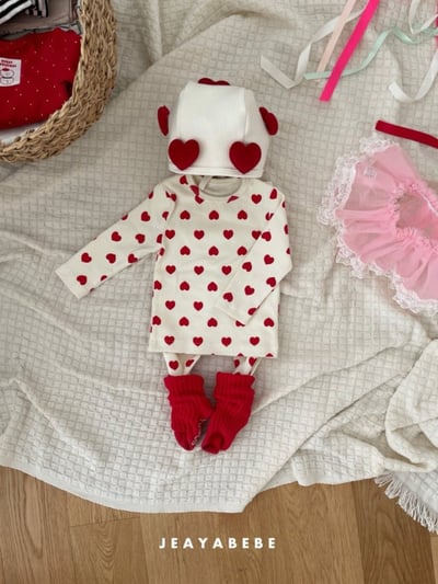 JEAYA12｜(70cm-110cm) 3色基本百搭套裝6