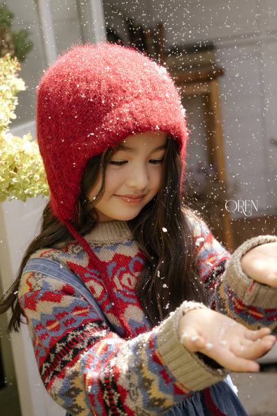 OREN18｜(free) 針織毛帽1