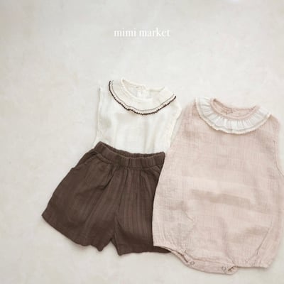 mimi market18 (75-90cm)  線條順滑短褲12