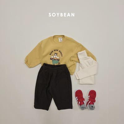 Soybean87｜(75cm-118cm) 素面高領上衣7