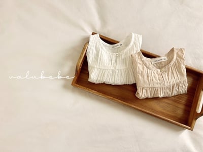 Valubebe 68｜(65-90cm) 胸釦無袖上衣4