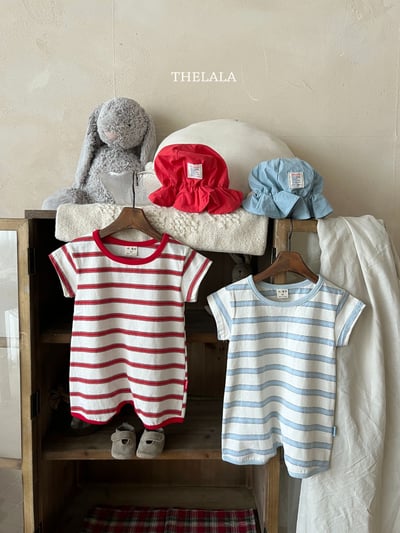 thelala59｜ (0m-18m) 條紋包屁扣9