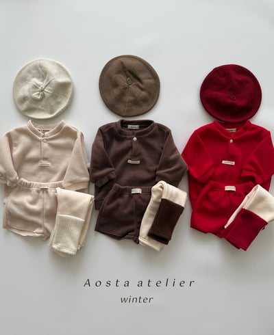 AOSTA12｜(6m-5y) 冬季貝雷帽13