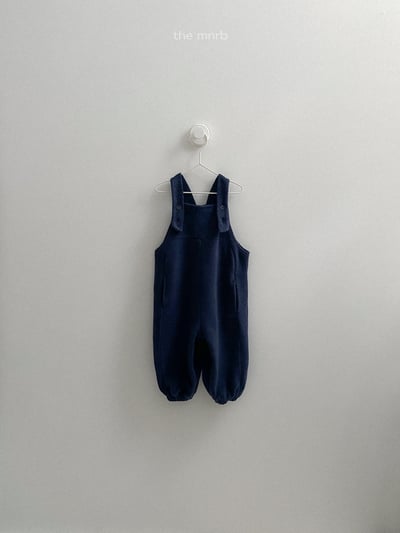 Mi07｜(70-100)    工業風絨毛吊帶褲4