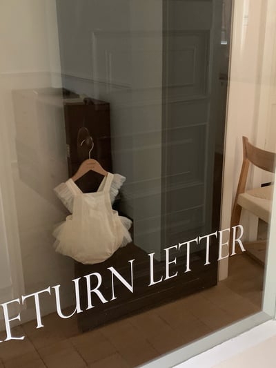 JE53｜(66-90cm) 繡花薄紗吊帶包屁衣7