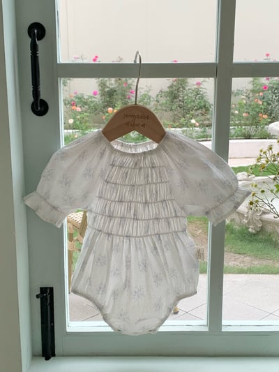 JE42｜(66-130cm) 碎花甜美包屁衣/洋裝19