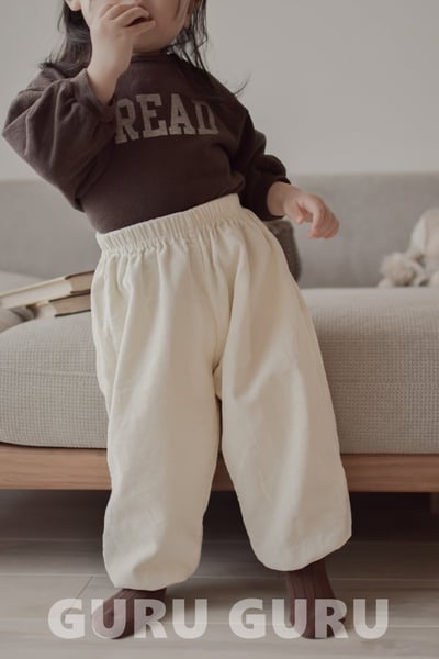 GURU GURU18｜(6m-24m) 5色磨毛燈芯絨縮口褲14