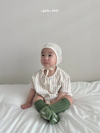 lala land27｜(3m-18m) 2色條紋襯衫8