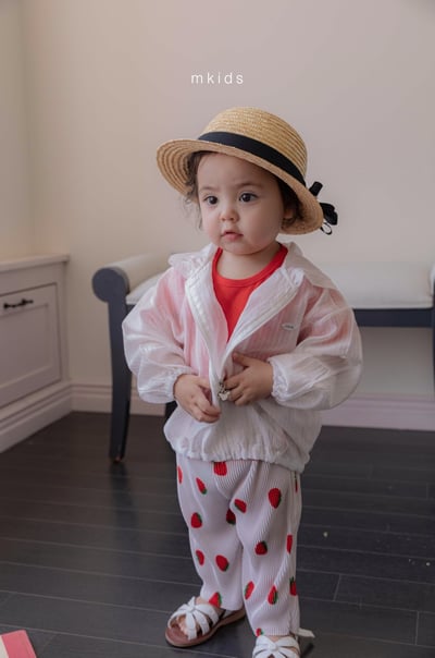 M-KIDS03｜(65-115cm) 印花輕便長褲9