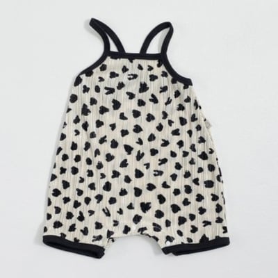 Oottbebe07｜(0m-12m  1y-7y  MOM)  小豹紋親子裝13