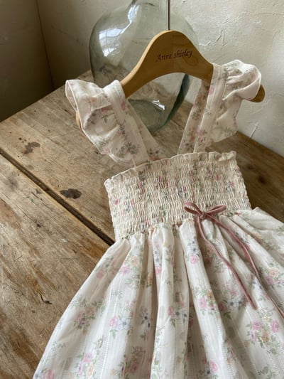 Anne Shirley02｜(1y-5y) 2色荷葉碎花洋裝8