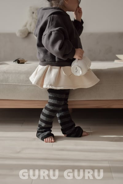 GURU GURU19｜(6m-24m) 2色口袋棉裙7