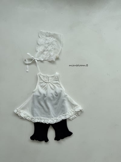 Bloom.b30｜(55cm-118cm) 花邊背心10