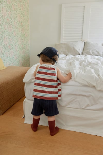 onu08｜(70cm-115cm) 緹花麻花捲短褲10