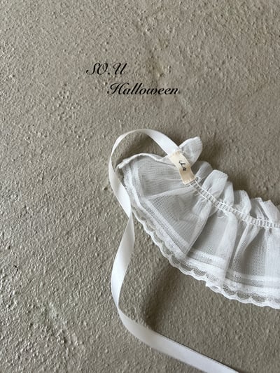 SO.U03｜(Free)  蕾絲配件腰小裙5