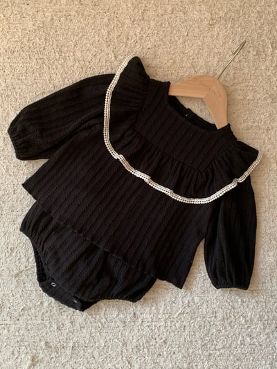 JE621｜(73cm-100cm) 麻花荷葉領套裝17