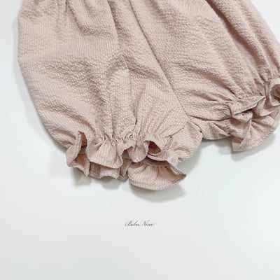 bebe nine17  (6m-24m) 2色氣質波浪無袖套裝16