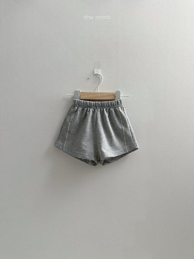 MiniRobe14｜(70-110) 壓線休閒短褲4