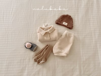 Valubebe16｜(65-90) 針織五分褲9