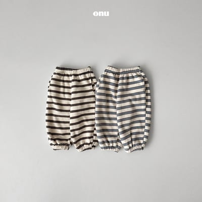 onu 35｜(70cm-115cm) 條文縮口褲1