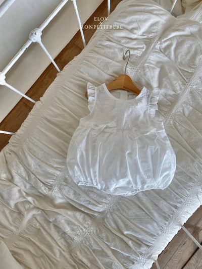 Mon petit05｜(66-90cm) 花卉段帶包屁衣9